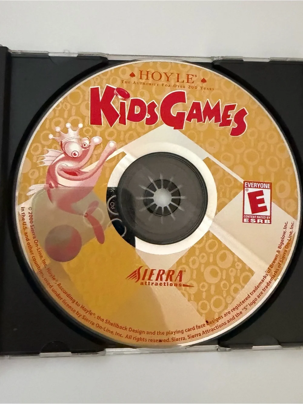 Hoyle Kids Games (PC, 2000) With Case & Manual